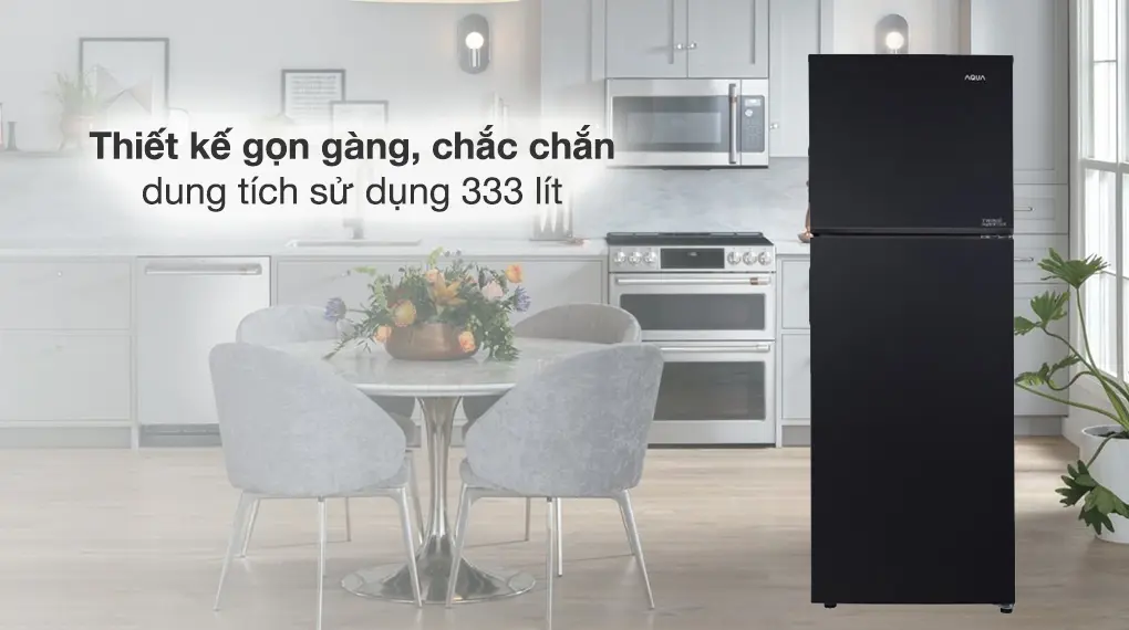 tủ lạnh aqua inverter 333 lít aqr-t352fa(fb)