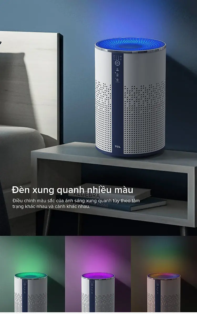 máy lọc không khí tcl kj120f-a1