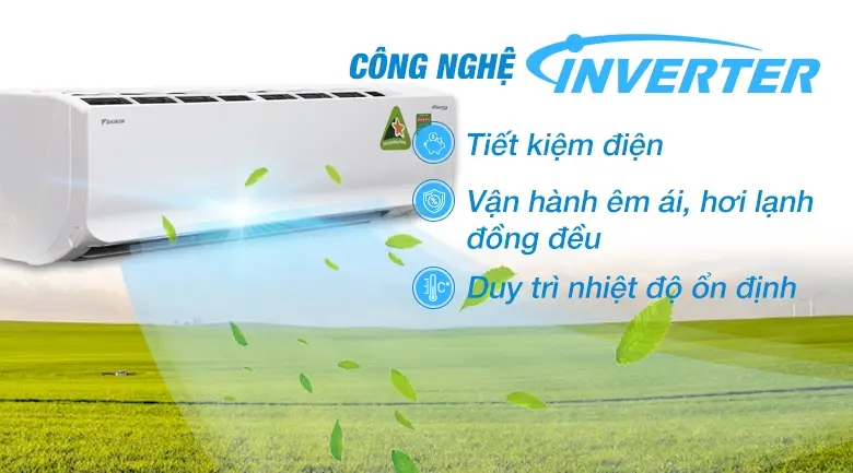 máy lạnh daikin inverter 2 hp ftkc50uvmv