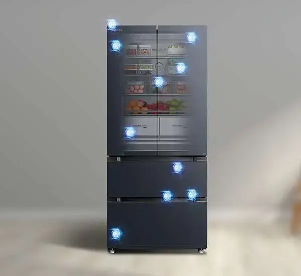 tủ lạnh toshiba inverter 515 lít gr-rf669wi-pgv(a9)-bg