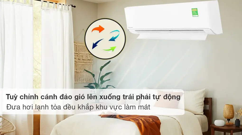 máy lạnh panasonic inverter 1.5 hp cu/cs-xu12zkh-8