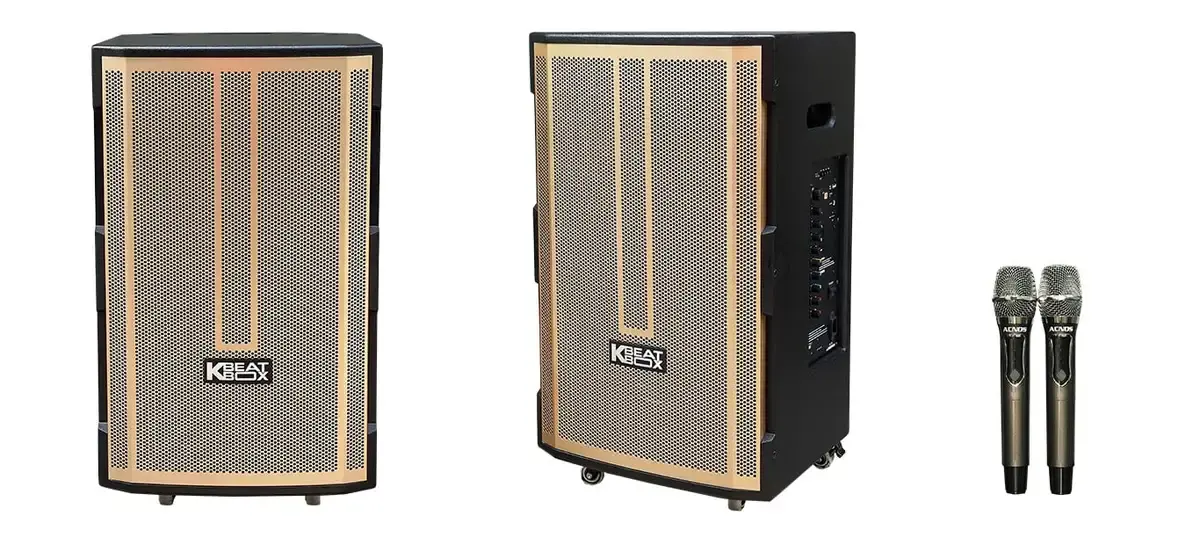 loa kéo bluetooth acnos cb392g karaoke di động