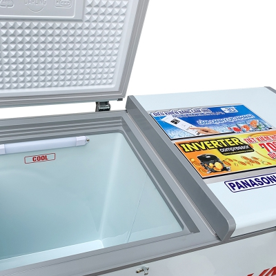 tủ đông mát darling smart inverter 370 lít dmf-3699wsi-4