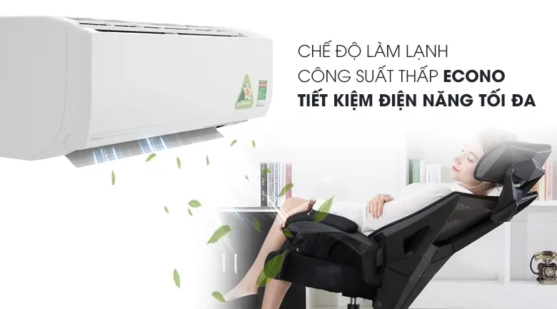 máy lạnh daikin inverter 1 hp atkc25uavmv