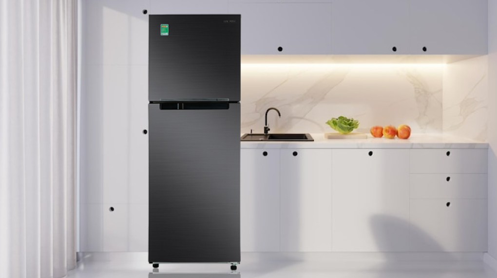 tủ lạnh samsung inverter 302 lít rt29k503jb1/sv