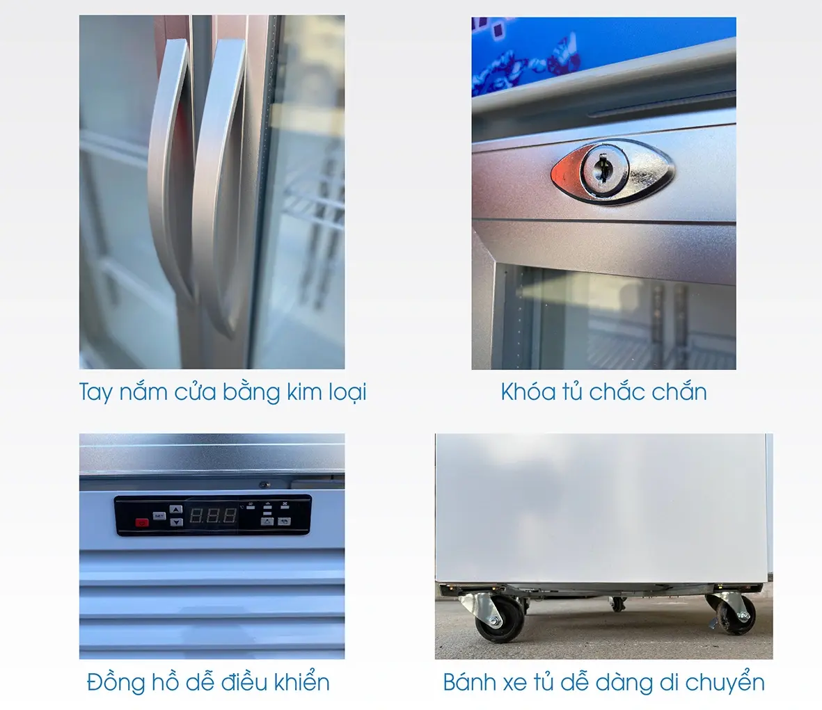 tủ mát darling dl 7000a2 dung tích 630 lít