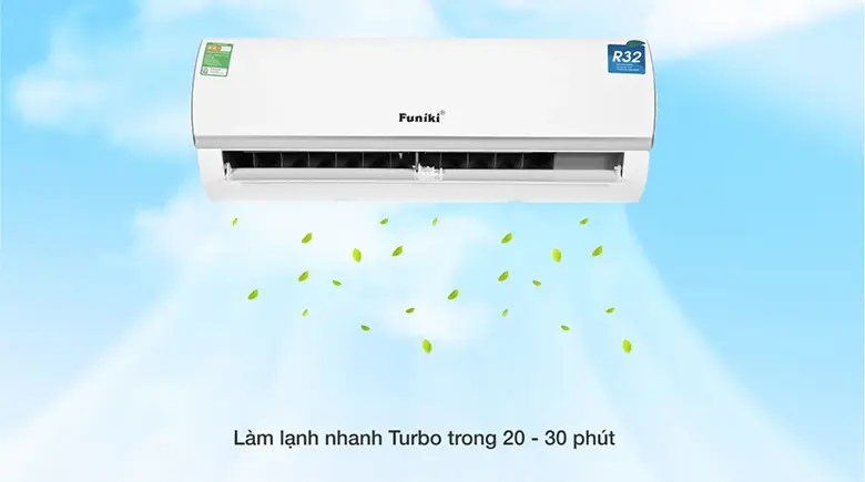 máy lạnh funiki 2.5hp hsc24tmu