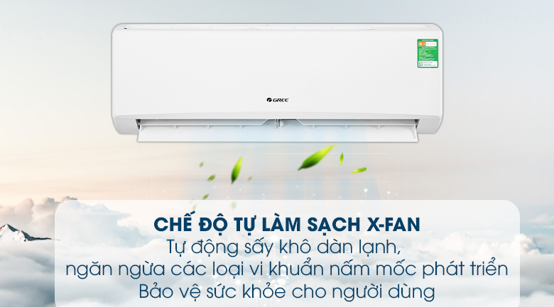 máy lạnh gree 2 hp amore18cn