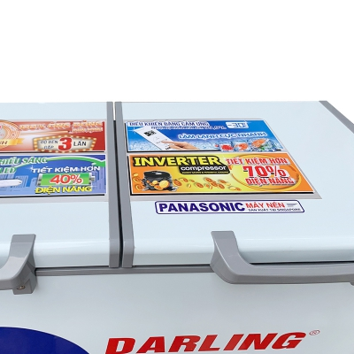tủ đông darling smart inverter dmf-3699wsi