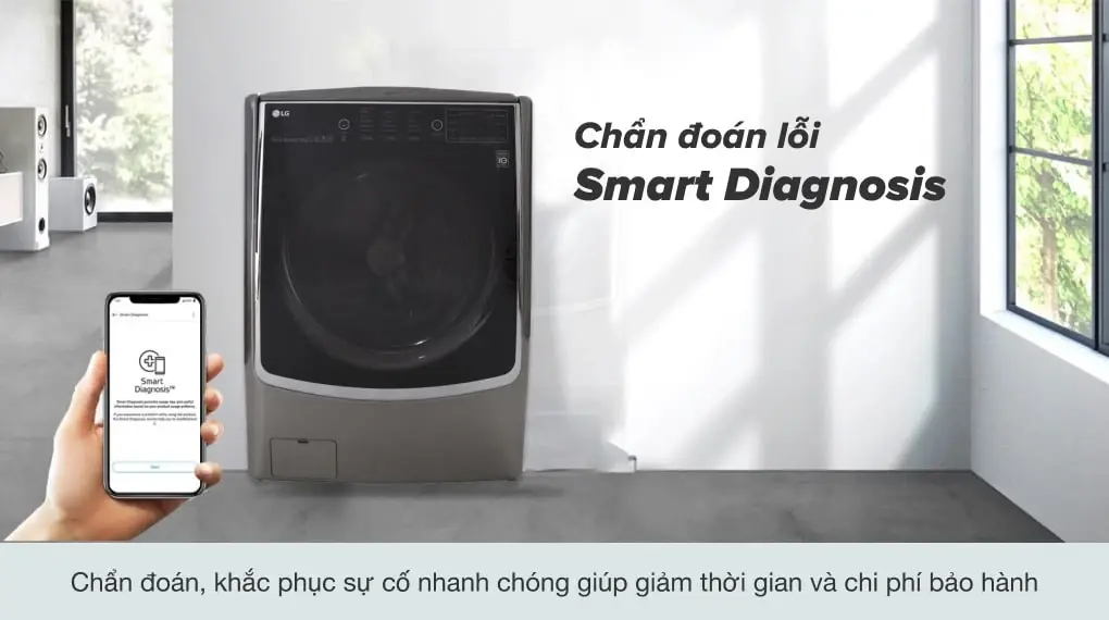 máy giặt sấy lg inverter 21 kg f2721httv