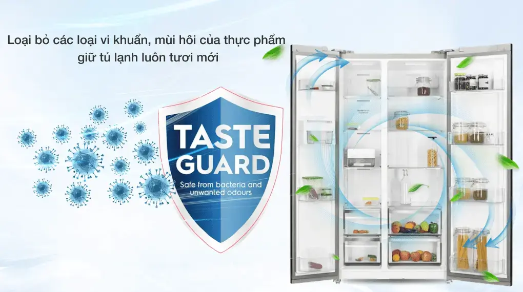 tủ lạnh electrolux inverter 505 lít ese5401a-bvn