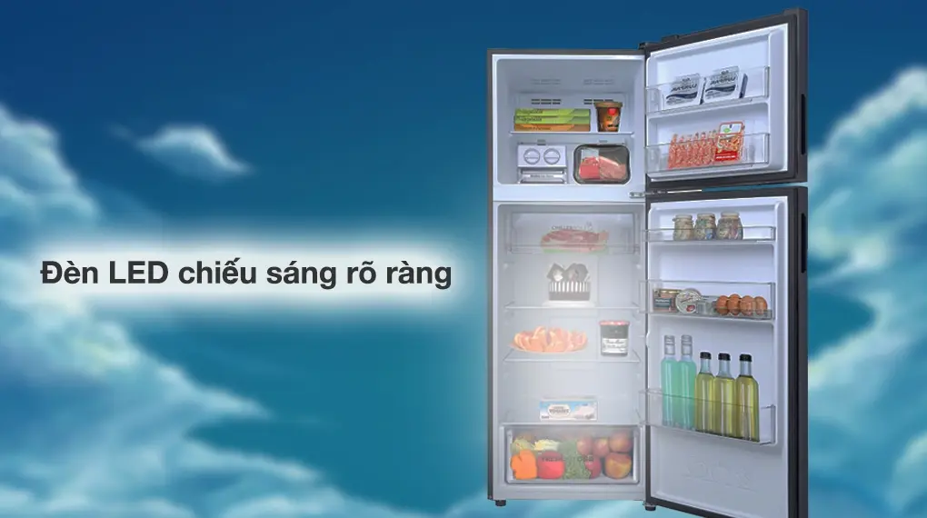 tủ lạnh aqua inverter 333 lít aqr-t352fa(fb)