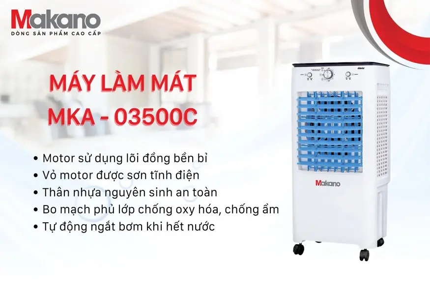 máy làm mát không khí makano mka-03500c