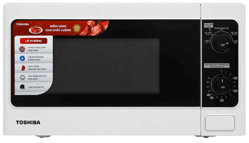 lò vi sóng toshiba er-sm20(w1)vn 20 lít