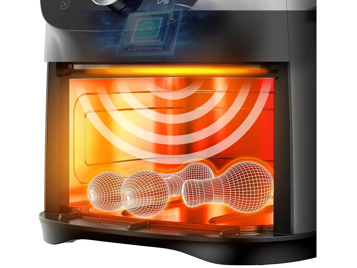 nồi chiên không dầu toshiba af-74cs1srvn(h) - 7.4 lít