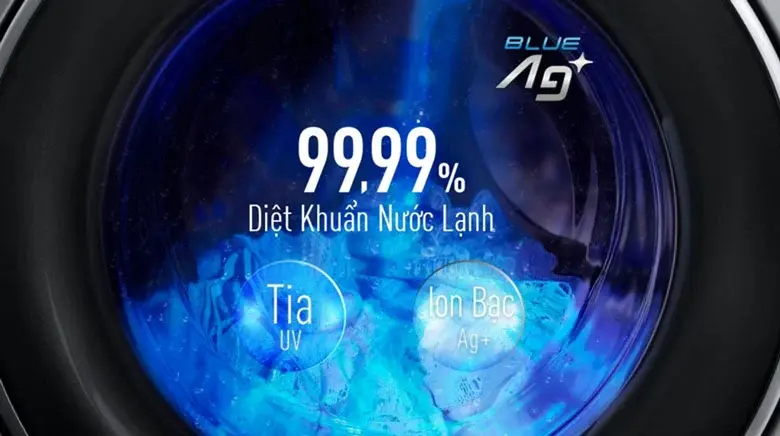 máy giặt sấy panasonic inverter 9.5 kg kg na-s956fr1bv