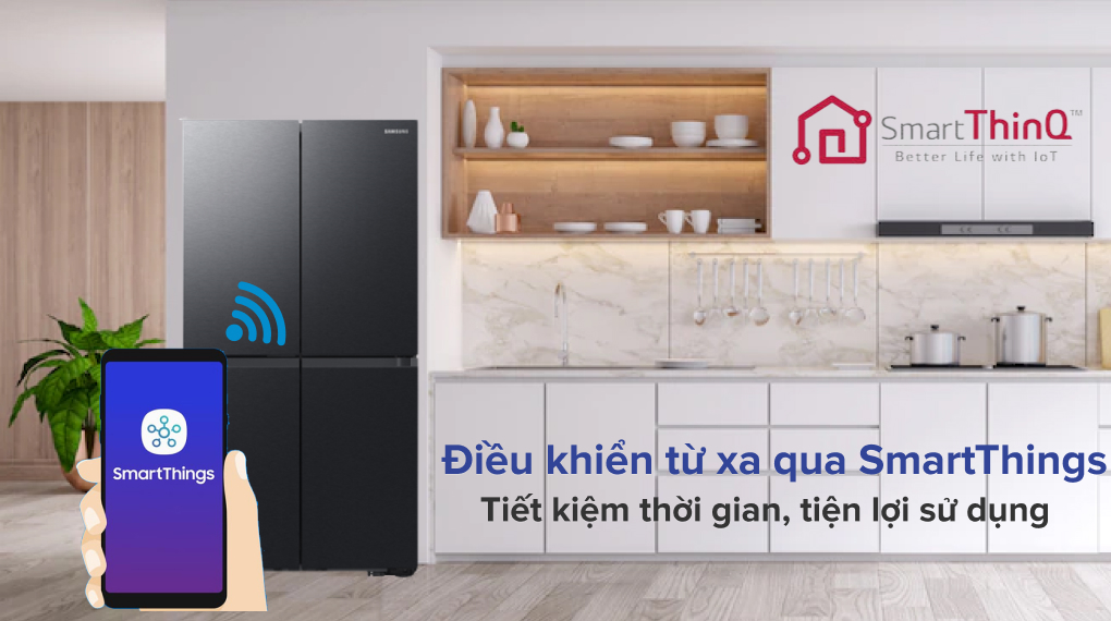 tủ lạnh samsung inverter 648 lít rf59c766fb1/sv