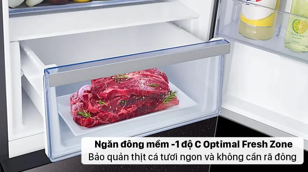 tủ lạnh samsung inverter 307 lít rb30n4190by/sv