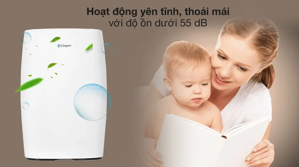 máy lọc không khí casper ap-300mai