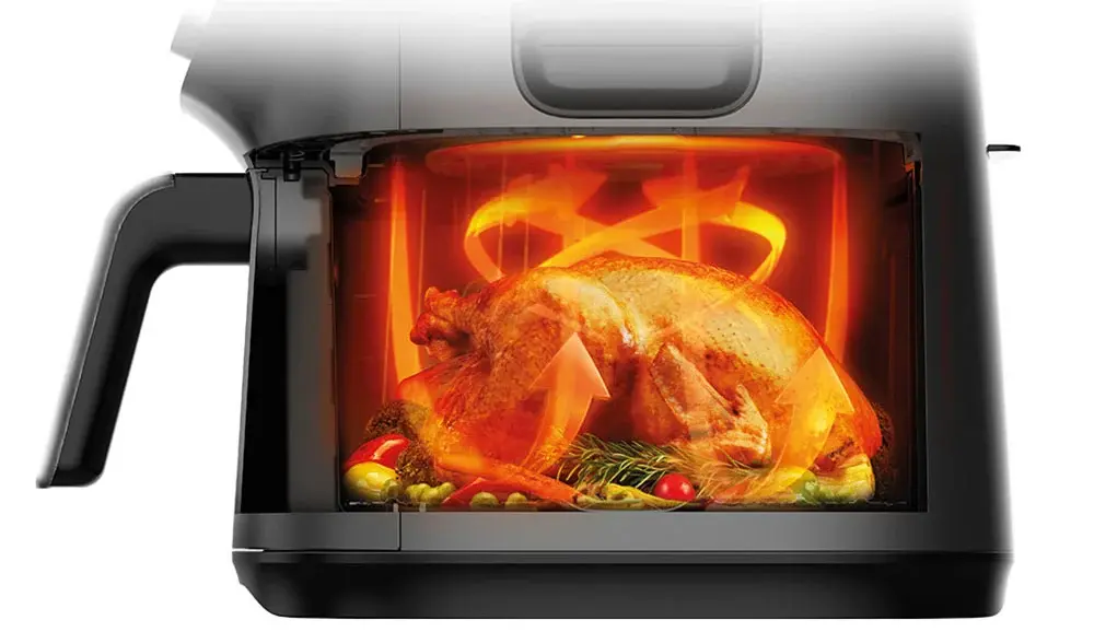 nồi chiên không dầu toshiba af-74cs1srvn(h) - 7.4 lít