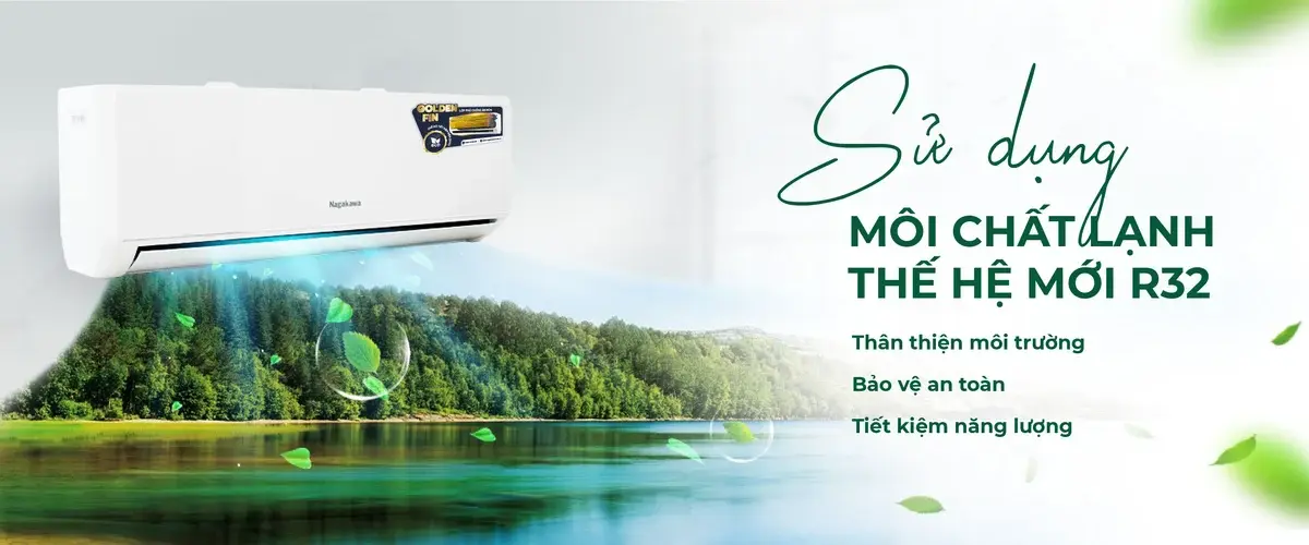 máy lạnh nagakawa 2.0 hp ns-c18r2t30