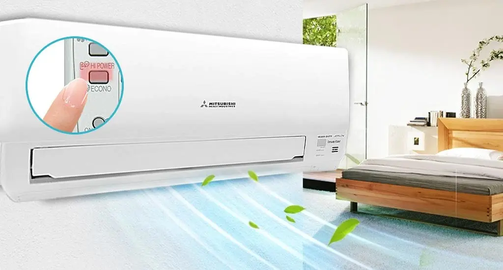 máy lạnh mitsubishi heavy srk18yxp-w5 (2hp) inverter gas r32