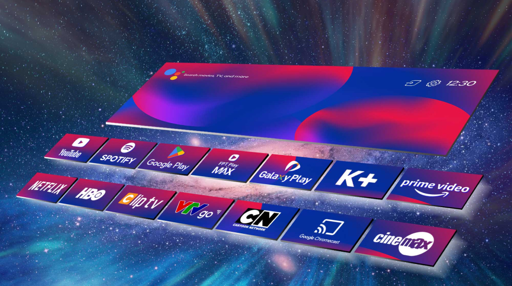 android tivi casper 4k 55 inch 55uga610