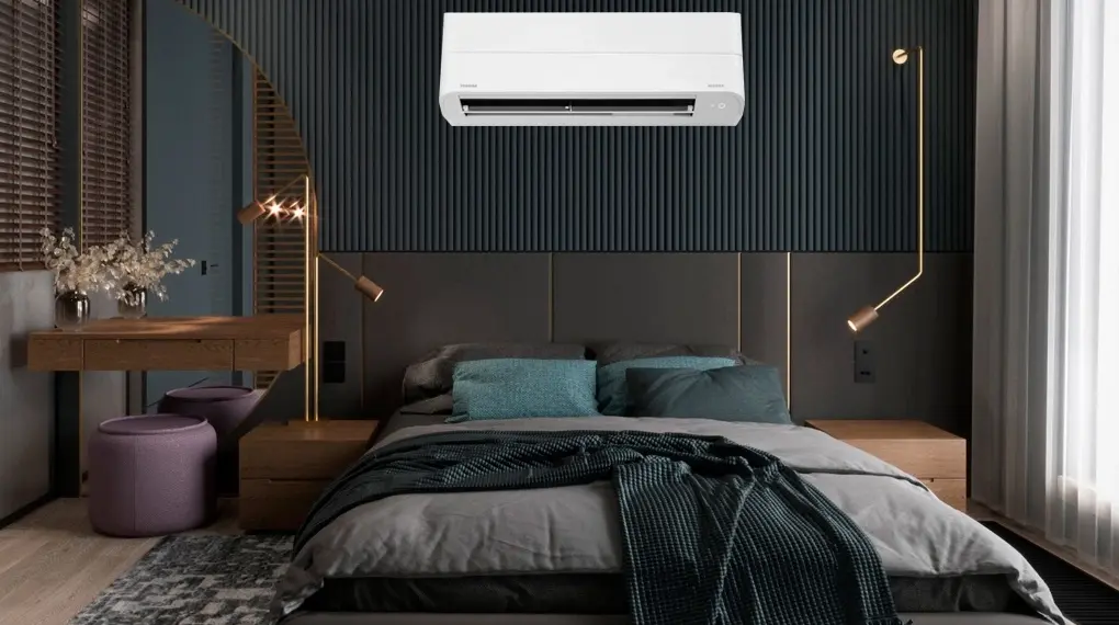 máy lạnh toshiba inverter 1 hp ras-h10z1kcvg-v