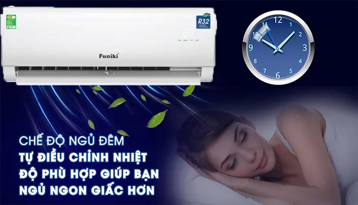 điều hoà funiki 24000btu 1 chiều hsc 24tmu