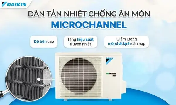 máy lạnh daikin inverter 2.5 hp ftkf60xvmv