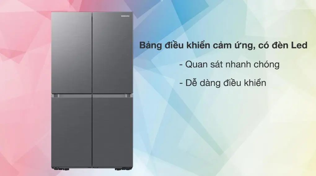 tủ lạnh samsung inverter 649 lít rf59c700es9/sv