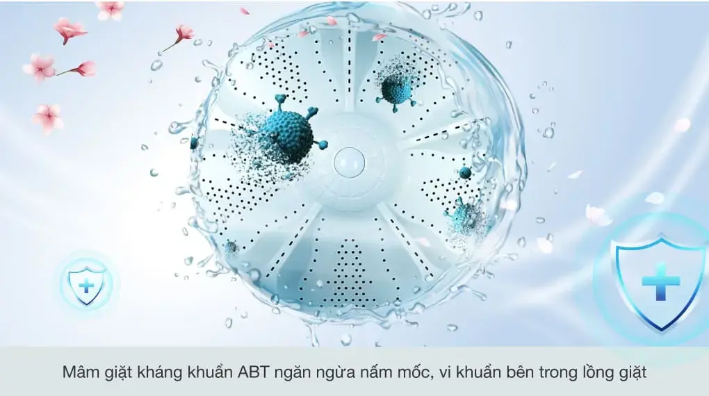 máy giặt aqua 12 kg aqw-fr120ht bk