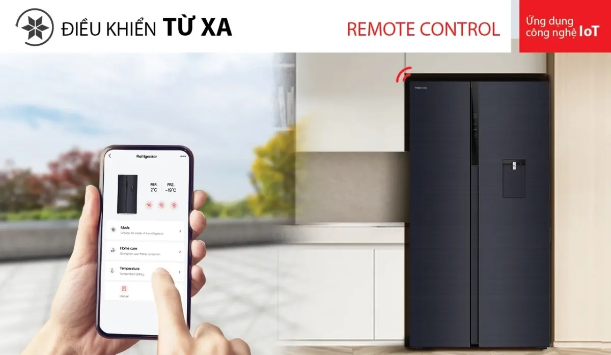 tủ lạnh toshiba inverter 596 lít gr-rs775wi-pmv(06)-mg