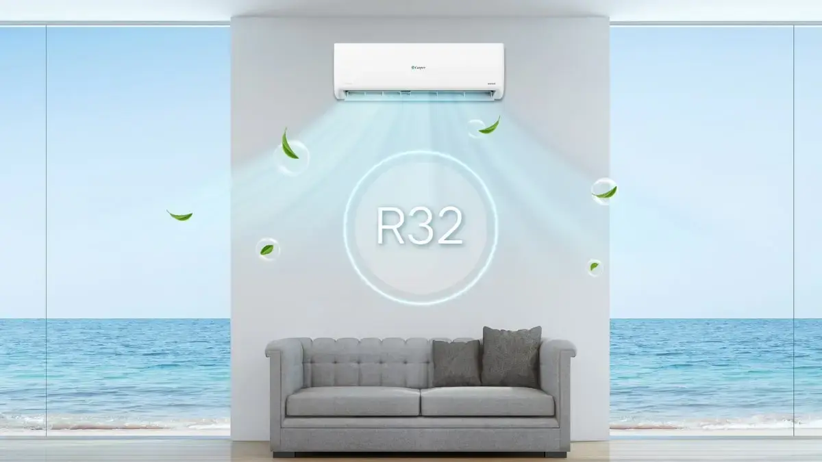 máy lạnh casper inverter 1 hp gc-09is35