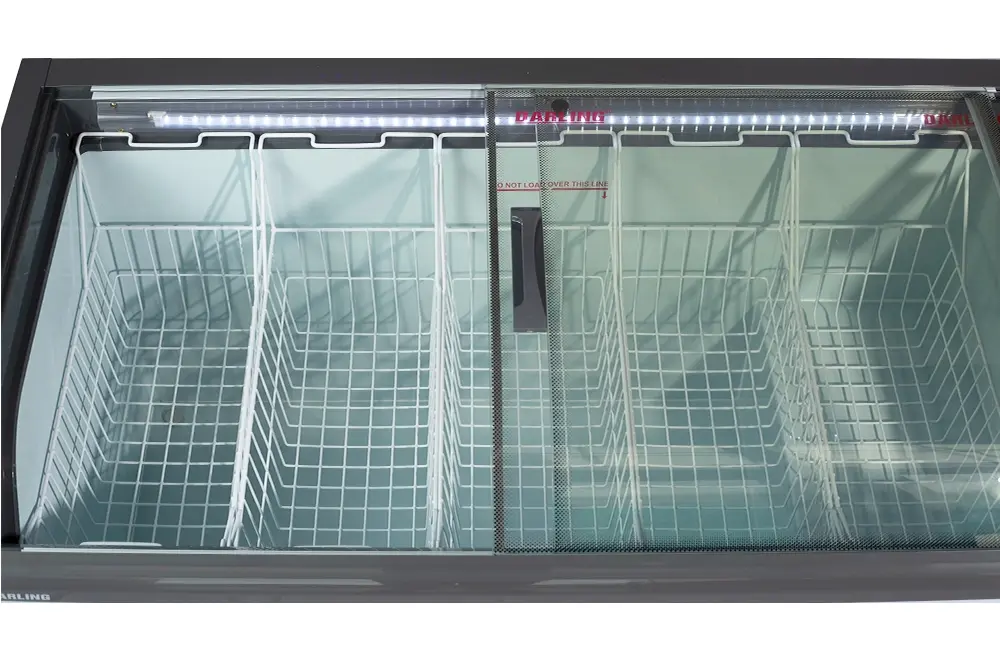 tủ đông thông minh cửa lùa darling inverter 1000 lít dmf-9079aski