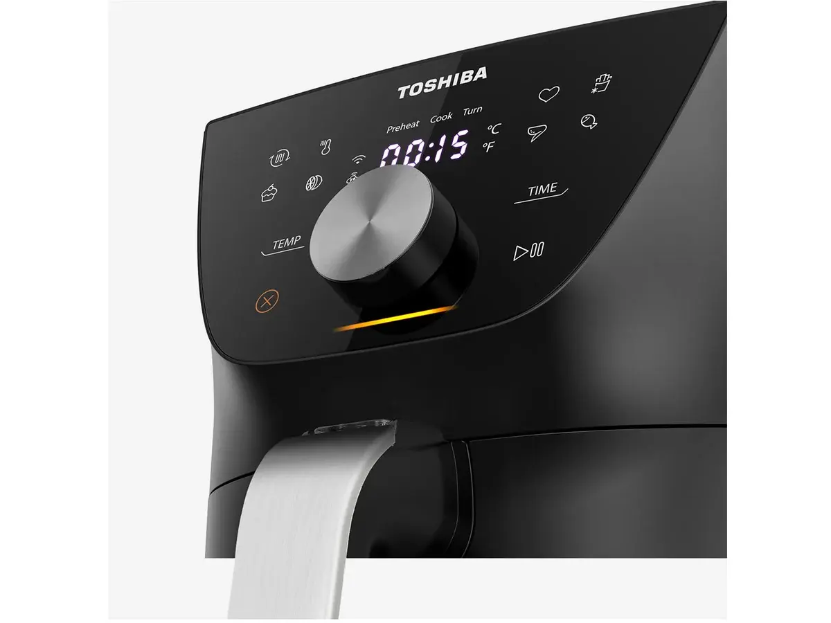 nồi chiên không dầu toshiba af-74cs1srvn(h) - 7.4 lít