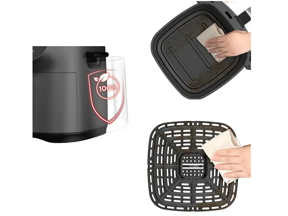 nồi chiên không dầu toshiba af-74cs1srvn(h) - 7.4 lít