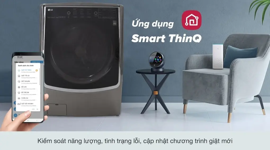 máy giặt sấy lg inverter 21 kg f2721httv