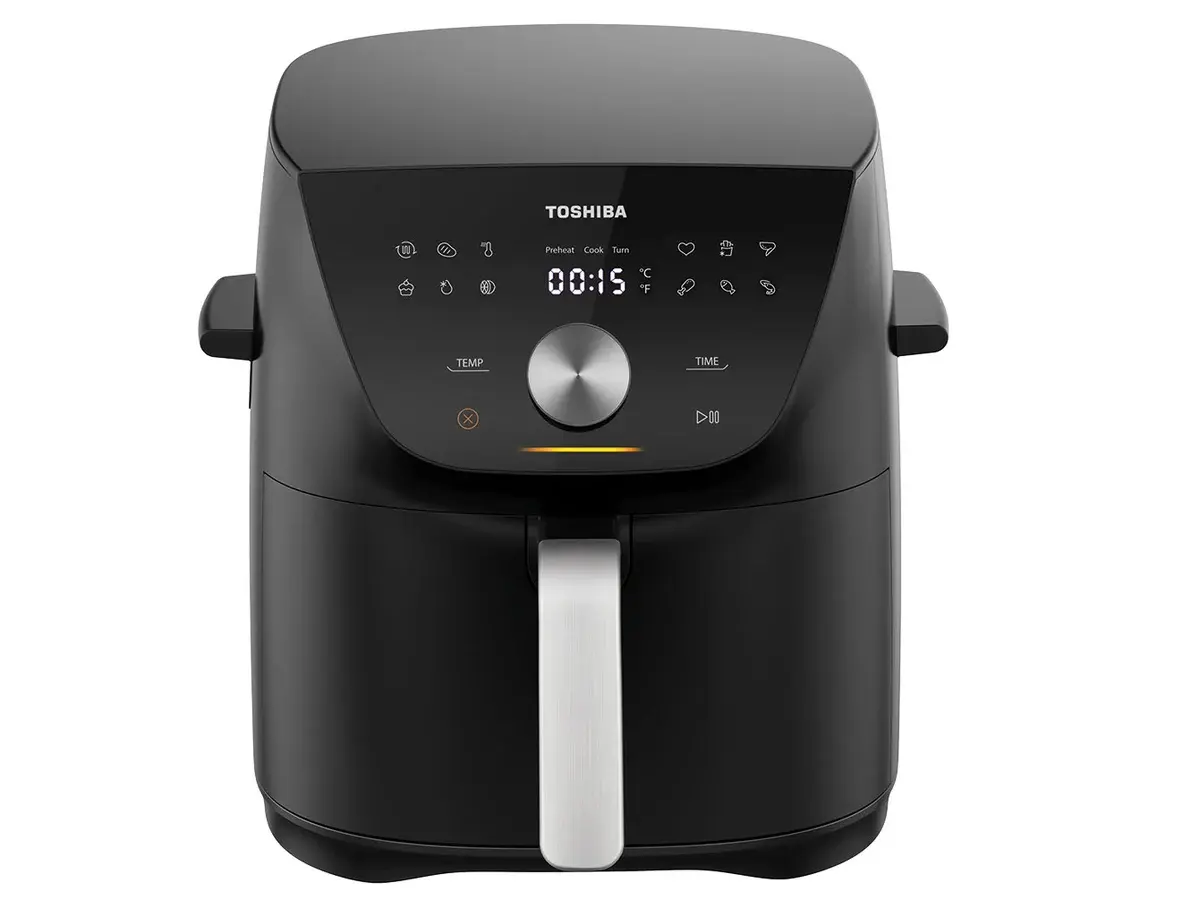 nồi chiên không dầu toshiba af-74cs1srvn(h) - 7.4 lít