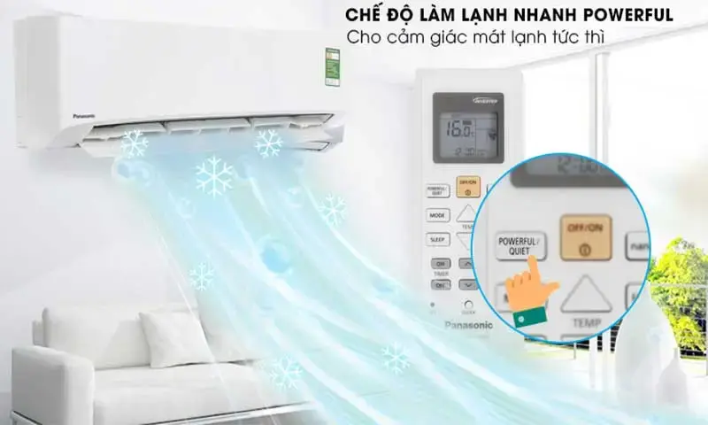 máy lạnh panasonic 2.0 hp cu/cs-n18zkh-8