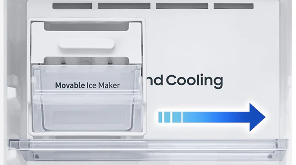 tủ lạnh samsung inverter 345 lít rt35cg5544b1sv