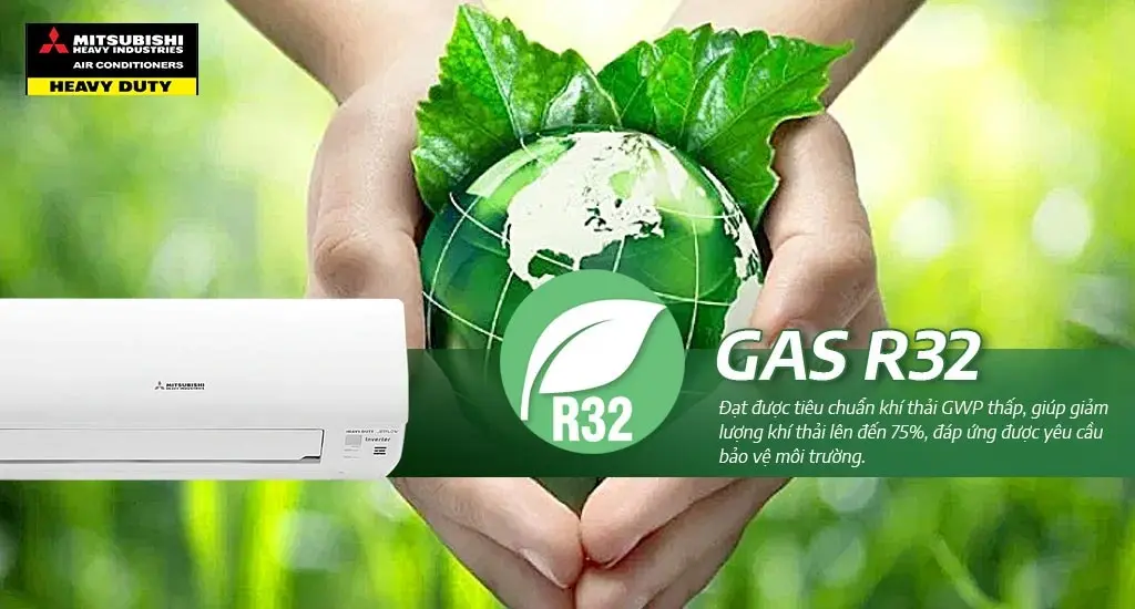 máy lạnh mitsubishi heavy srk18yxp-w5 (2hp) inverter gas r32