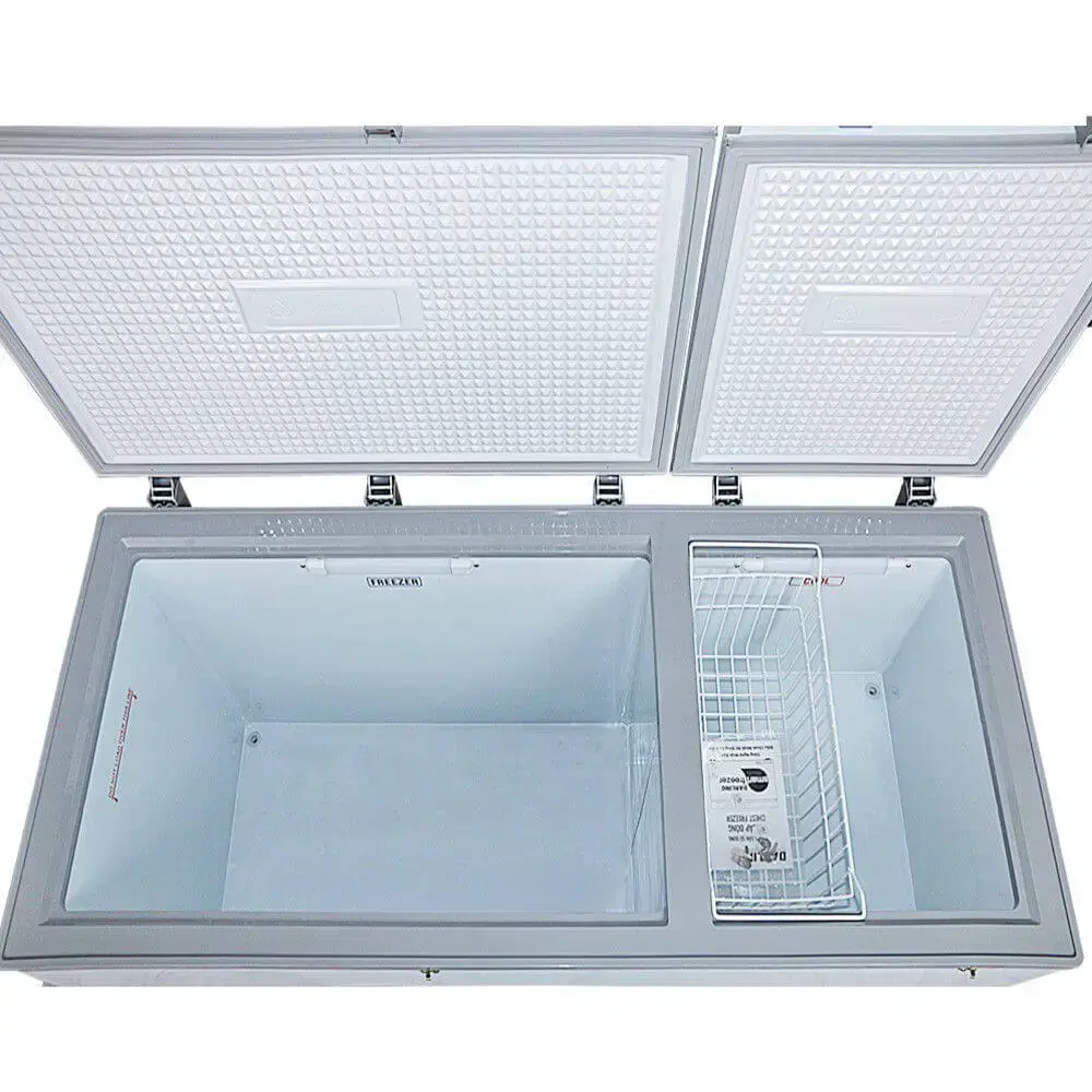 tủ đông mát 2 dàn lạnh darling 770 lít dmf-7699ws-2