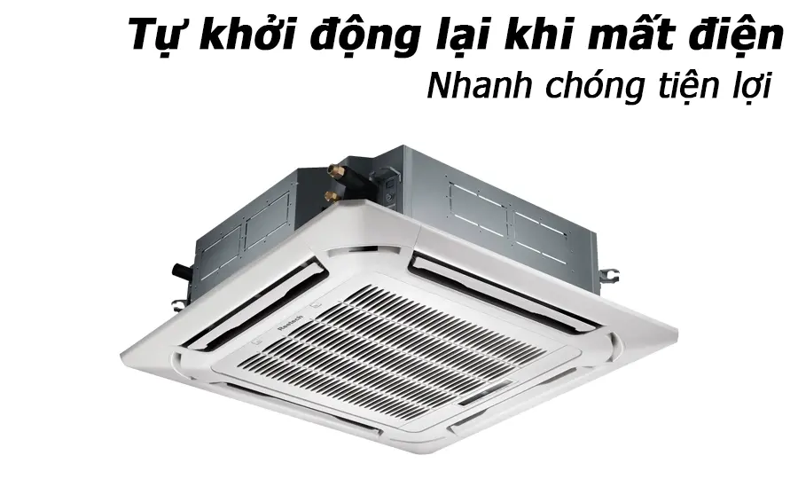 máy lạnh âm trần reetech 4.0hp rgtv36h/rcv36h
