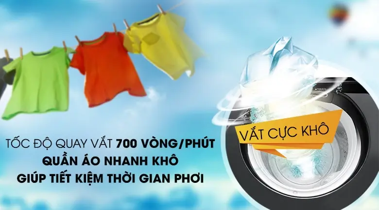 máy giặt panasonic inverter 11.5 kg na-fd11vr1bv