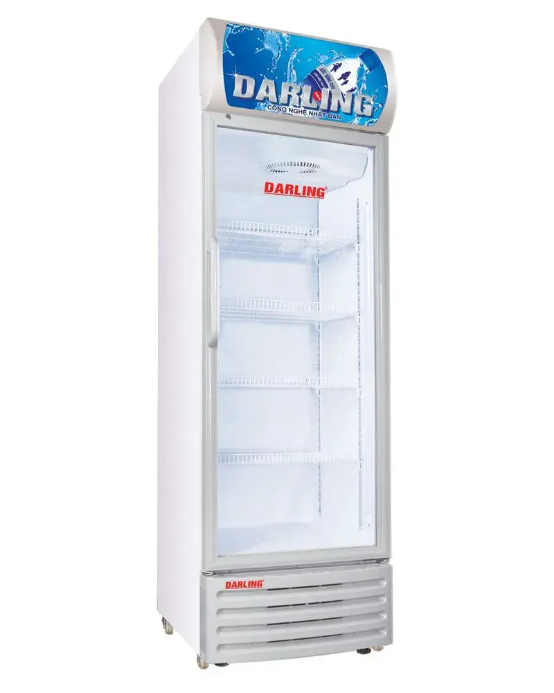 tủ mát darling đèn led 450l dl-4000a2