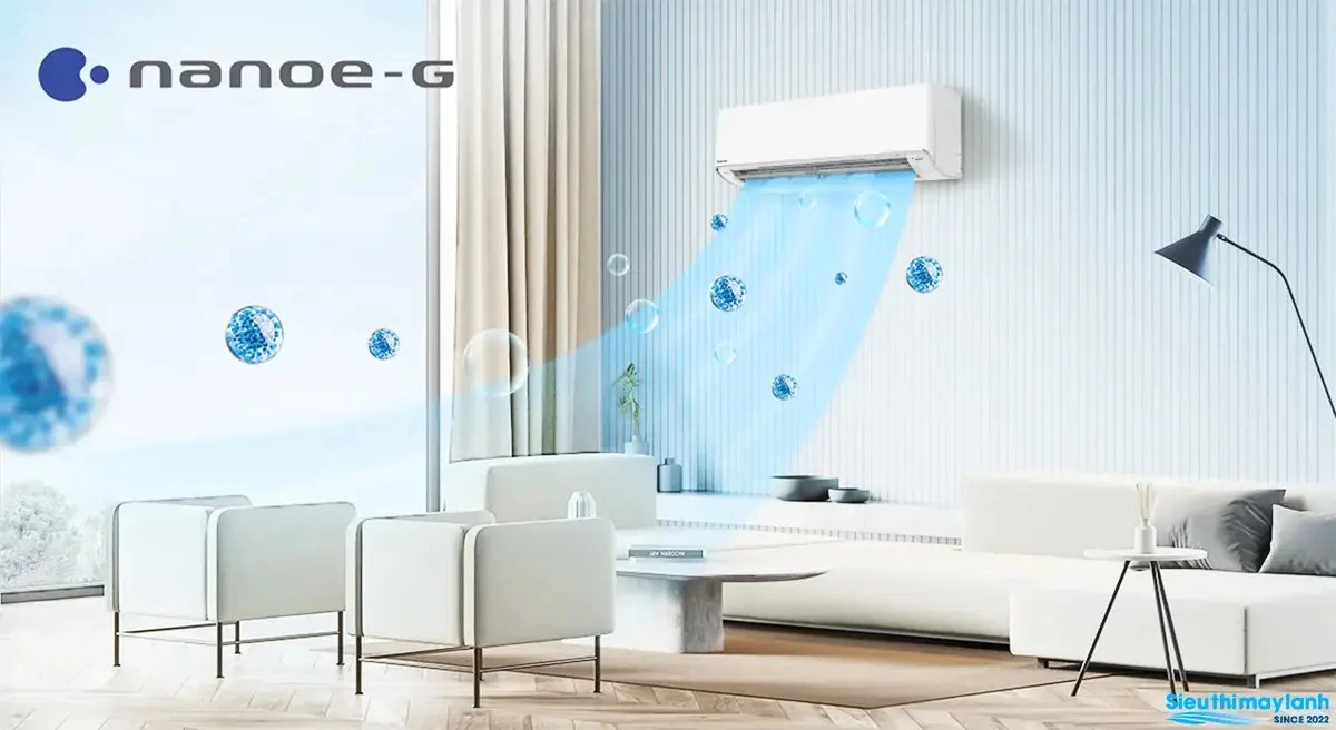 máy lạnh panasonic inverter 2.5 hp cu/cs-u24zkh-8