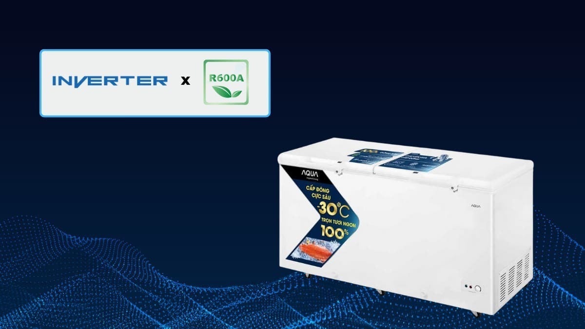 tủ đông aqua 503 lít aqf-c6102e