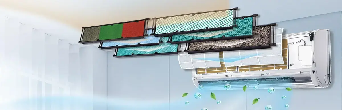 máy lạnh gree 1 hp amore9cn mới 2023