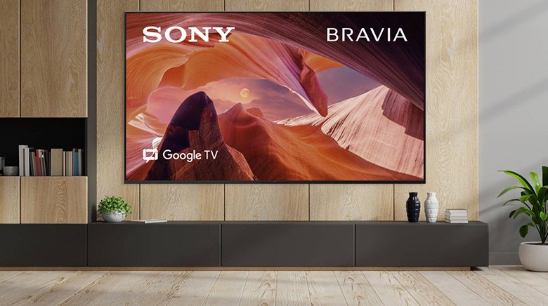 google tivi sony 4k 75 inch kd-75x80l